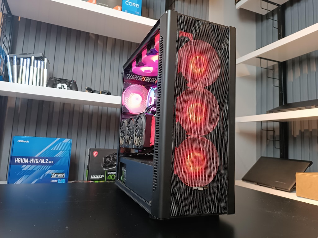 FULL SET ÜST SEVİYE |RTX 3070 8GB E.K/İNTEL İ5 11400F CPU/512GB SSD/16 - 9
