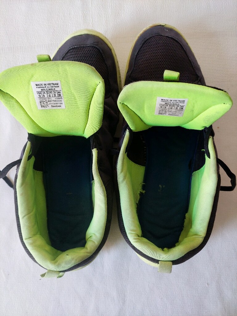 Reebok erkek spor ayakkabı (tamir gördü) - 5