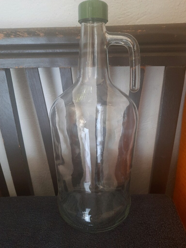 3,kluk kalın cam şişe - 2