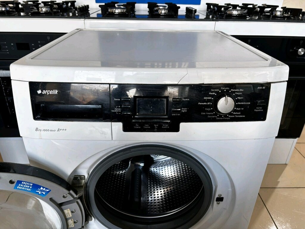 A+++ ENERJİ T. SERVİS GARANTİLİ ARÇELİK 8KG NAKLİYE KURULUM BİZE AİT - 4