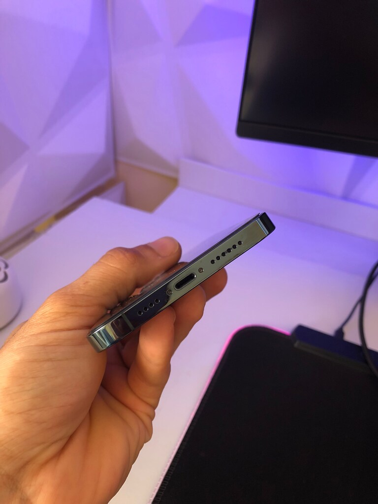 12 Pro Max -256 gb - YD - 11