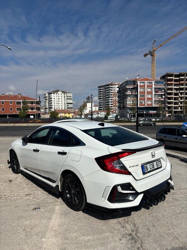 2021 HONDA CIVIC - 2