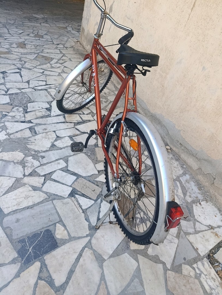 Bisan bisiklet şehir ve yol bisikleti dede bisiklet nostalji 26 jant - 10