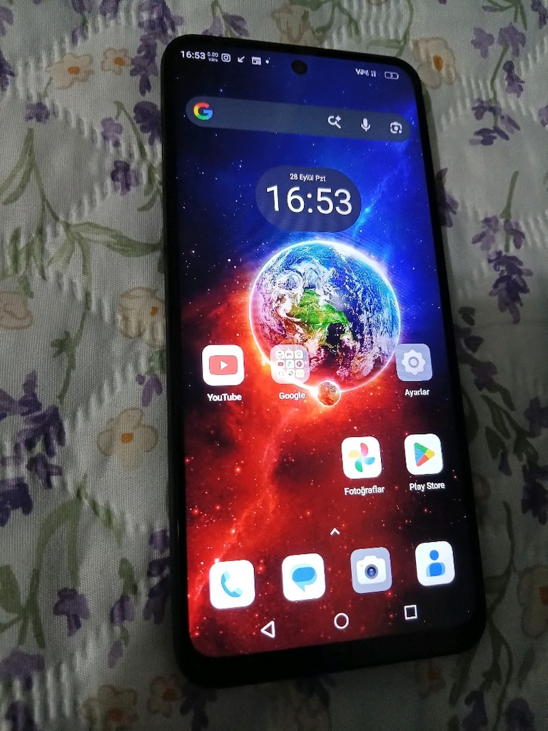 CASPER VIA M45 128 GB 6 RAM TEMİZ TELEFON KUTULU GARANTİLİ - 3