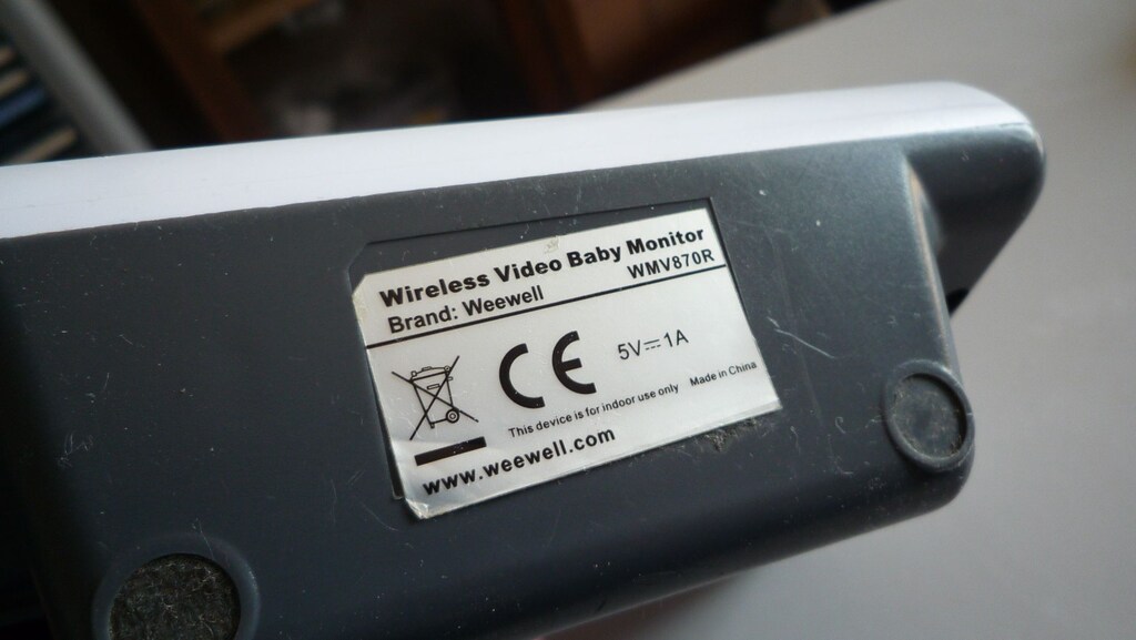 Weewell WMV870 Dijital Bebek İzleme Cihazı Monitörü - 8