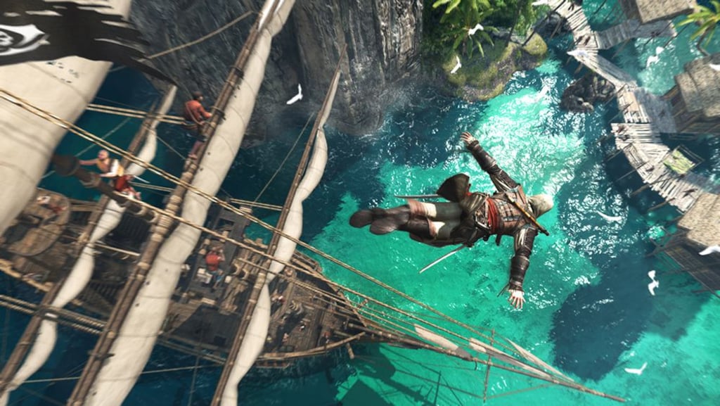Assassin’s Creed Black Flag – Ps4 Sıfır - 5