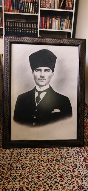 Atatürk portresi