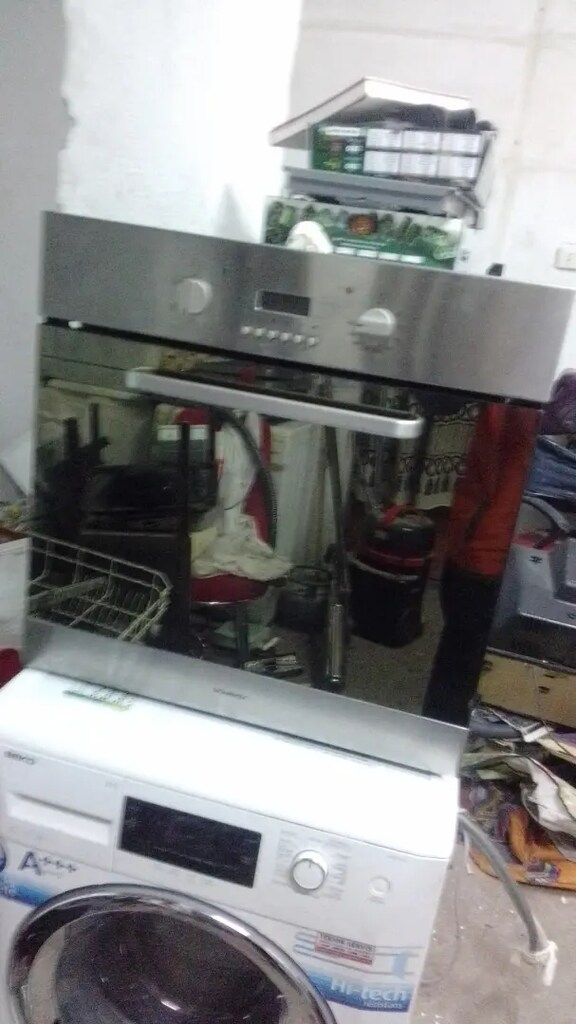 Dominox marka ankesttre fırın sağlam temiz çalışır - 8
