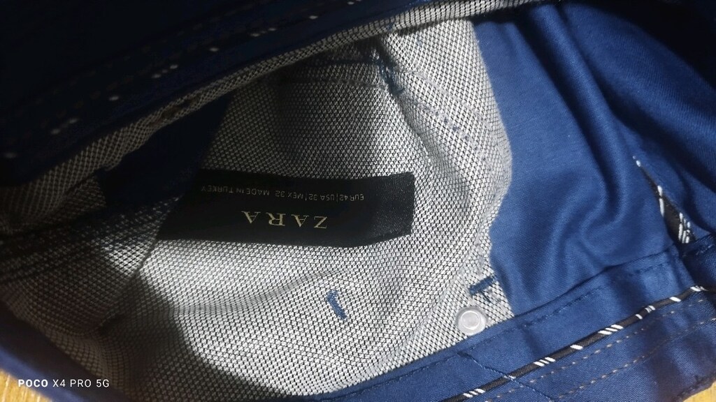 #Zara şık slim fit pantolon..Mağazasında 1800 TLdir.. - 6