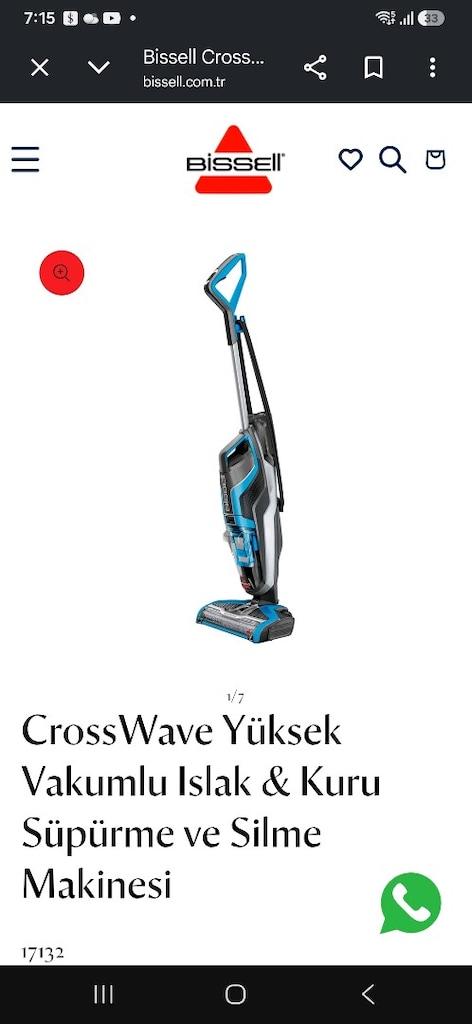 bissell ıslak kuru temizleme - 3