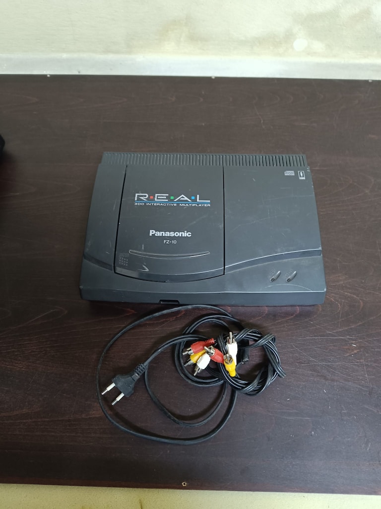 Nadir Cihaz '' Panasonic 3DO FZ-10 - PAL '' - 3