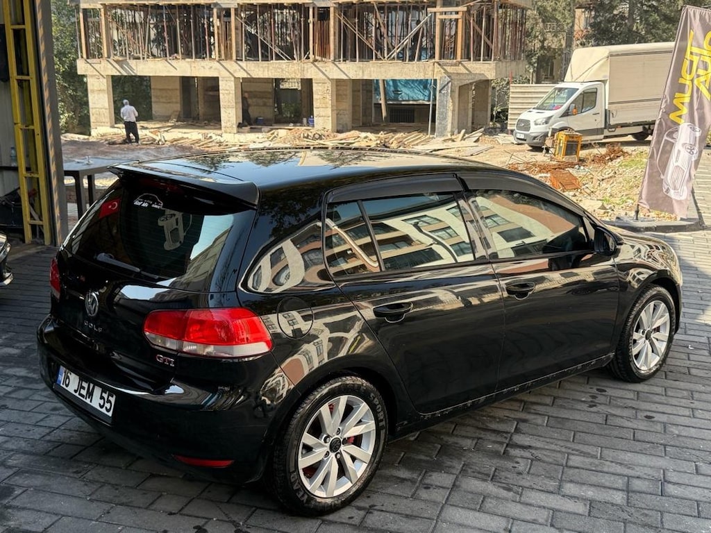 GOLF 6 1.6 TRENDLİNE 2010 MODEL - 4