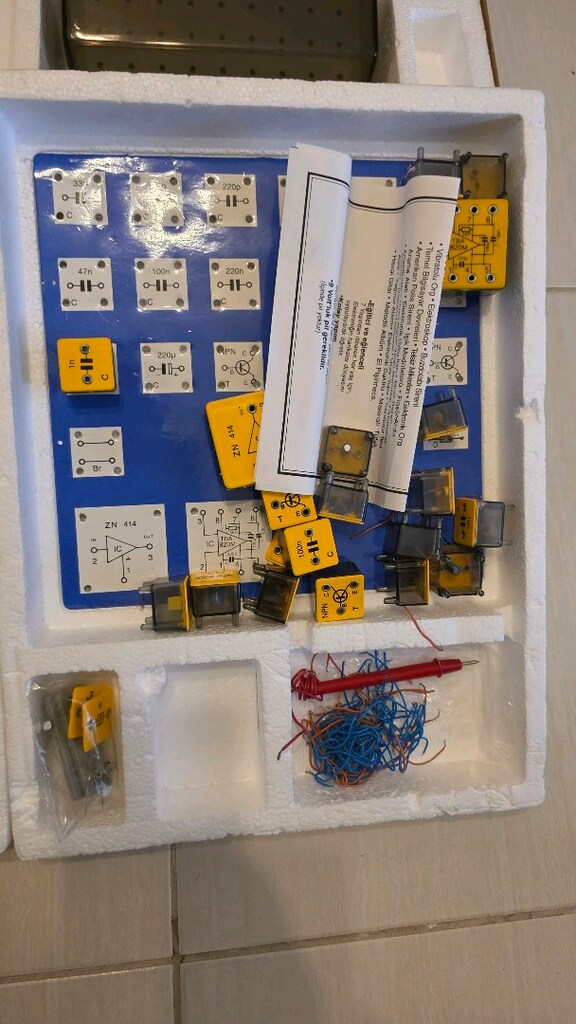 ES-3000 Expert Temel Elektronik Deney Seti - 3