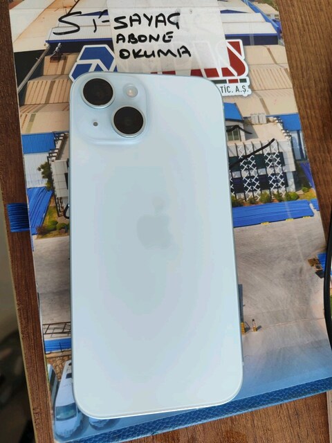 acil iPhone 15 TR cihazı