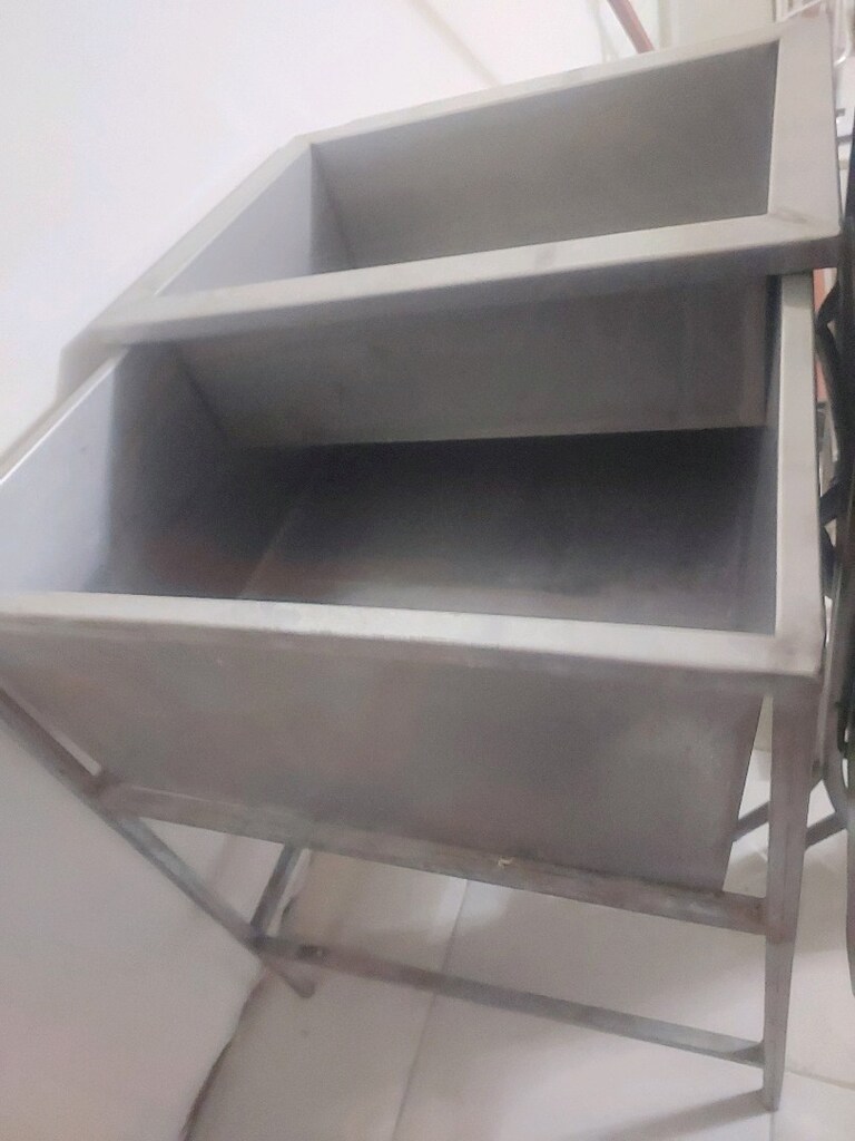 Paslanmaz krom evye süzgeçli - 3