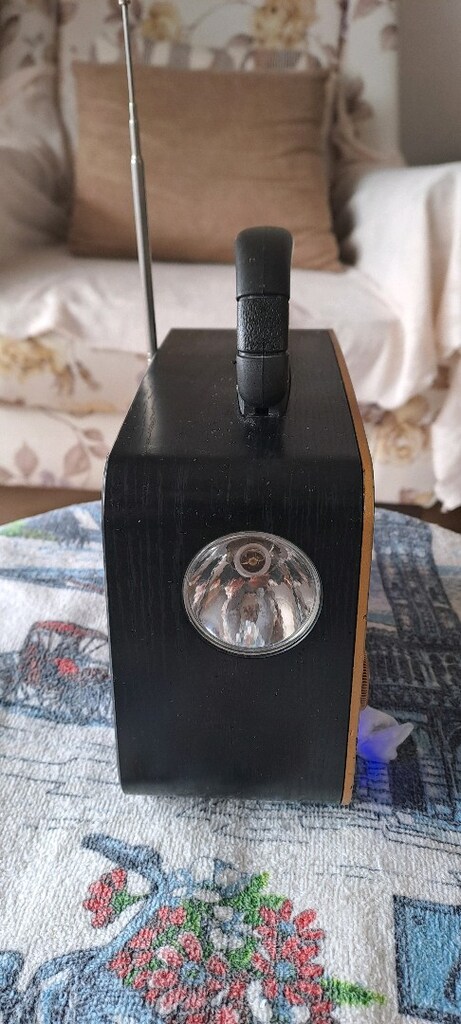 radyo usb hafıza kartı şarzlı mikado marka sağlam - 2
