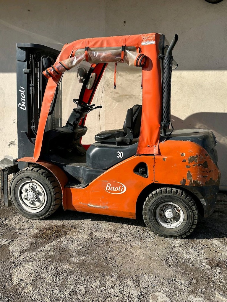 baoli 3 ton dizel triplex asansör - 5