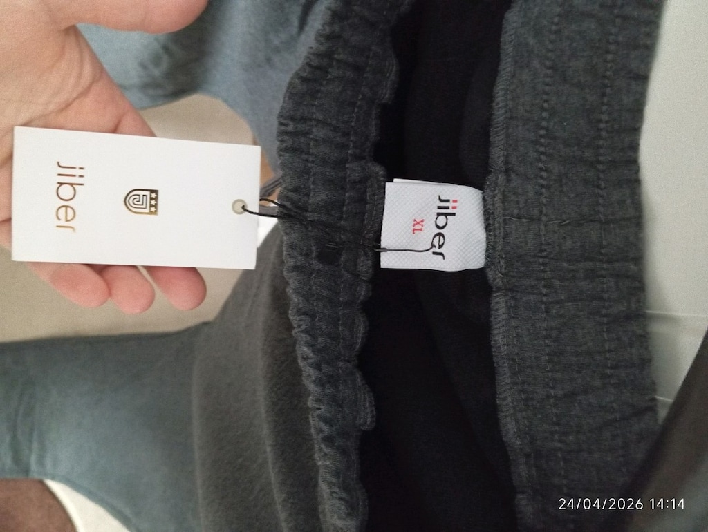 Sıfır XL Jiber erkek eşofman altı - 2