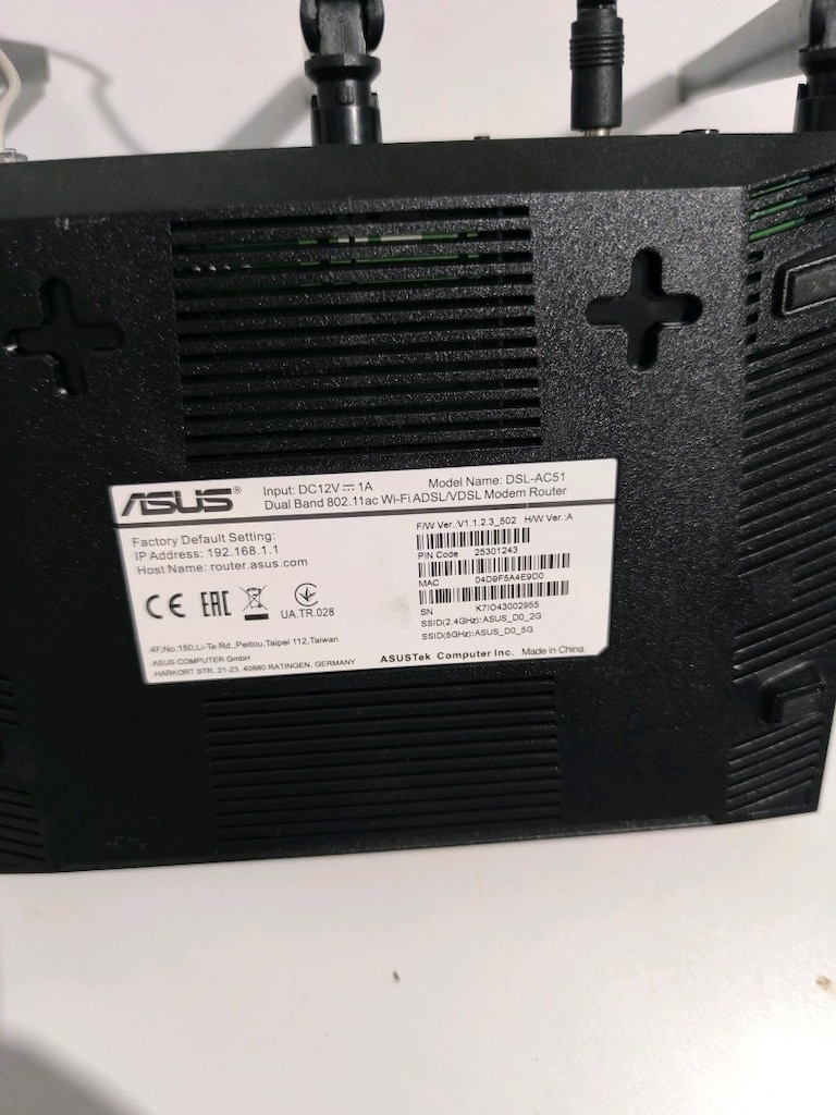 Asus ac51 VDSL Modem 5 GHz li - 2