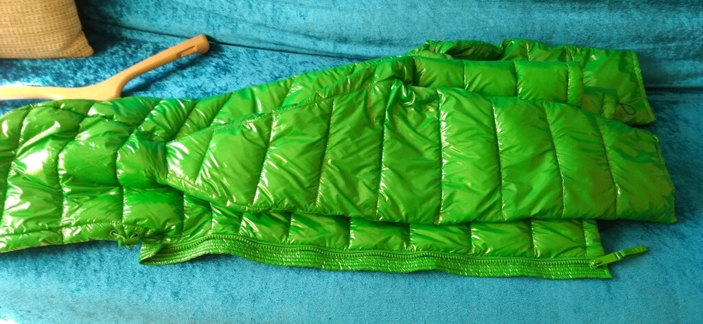 KOTON MARKA BAYAN PARLAK ŞİŞME MONT - 3
