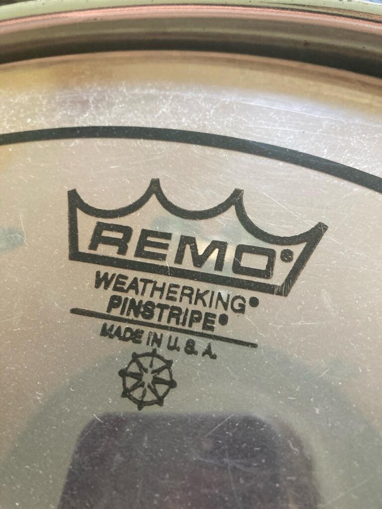Pearl Forum Series 16” Floor Tom - Bordo - Orijinal - 4