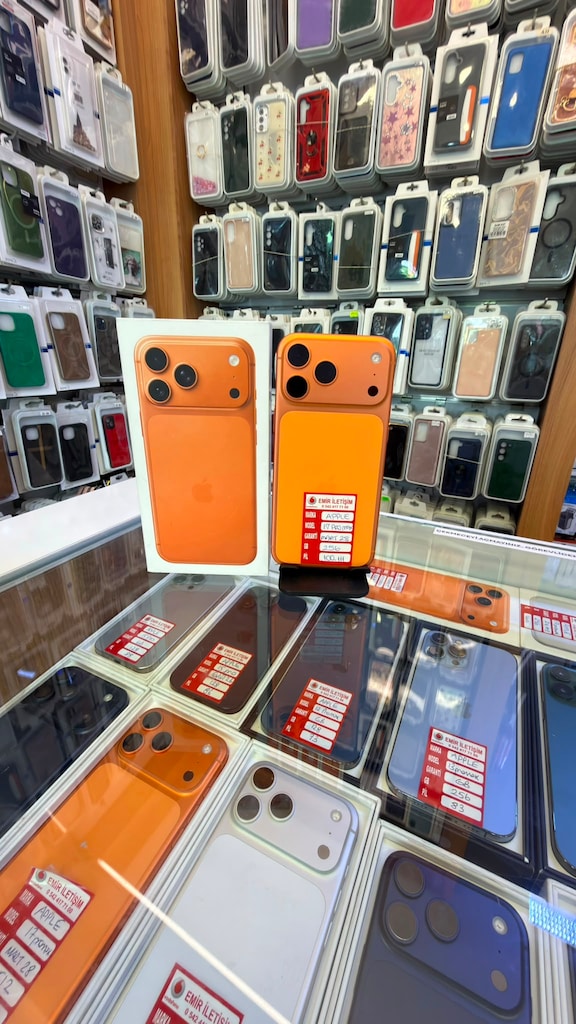 17 PRO MAX 256 GB 4 HAFTALIK 23 AYA YAKIN GARANTİLİ TAKASA AÇIK - 9