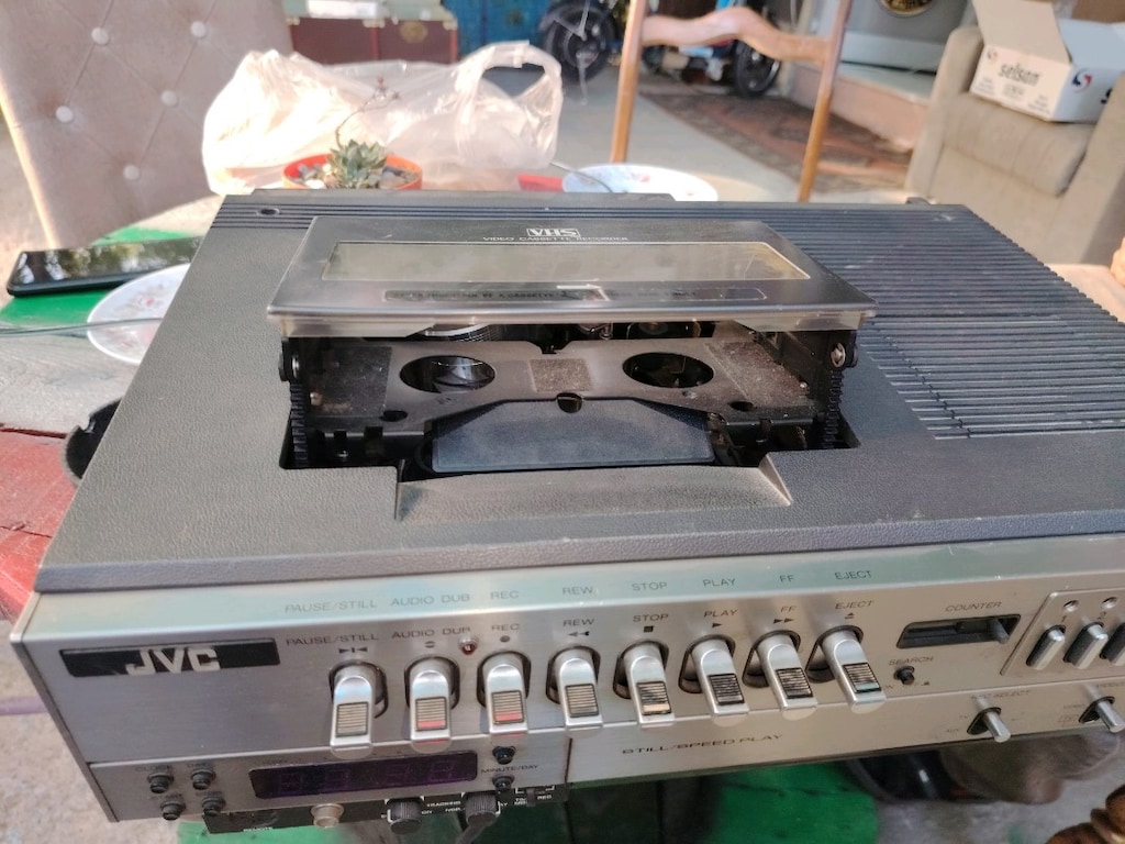 Vintage video cihazı - 2