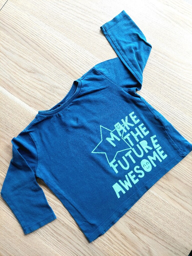 KOTON baby yazı desen sweatshirt-tshirt