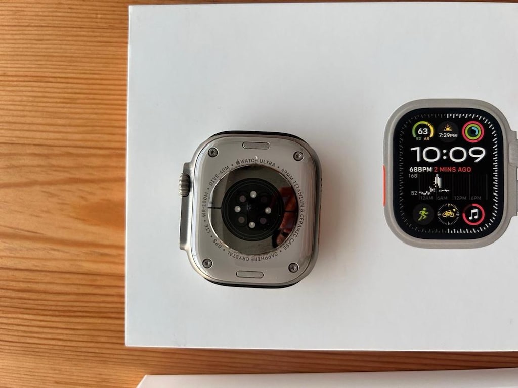 apple watch ultra 2 49mm titanyum - 5