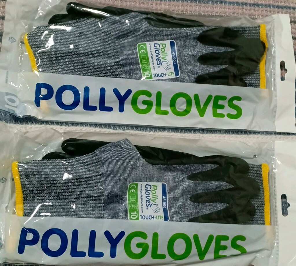 2 Adet Pollygloves Tuff-Lite 45-900 Erkek İş Eldiveni - 2