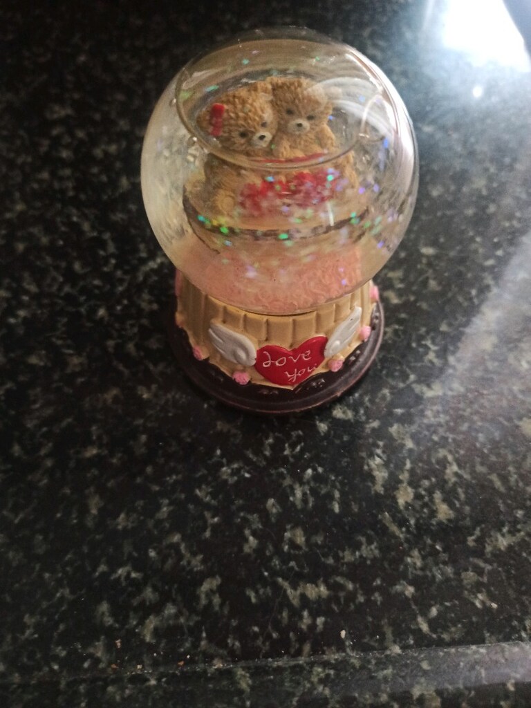 Kar küresi pilli - 2