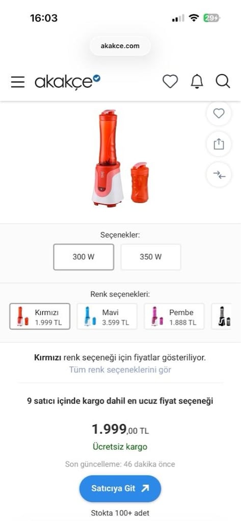 2+1 EVİMİ BOŞALTIYORUM!!! Vestel mix go 300 w smoothie blender - 5