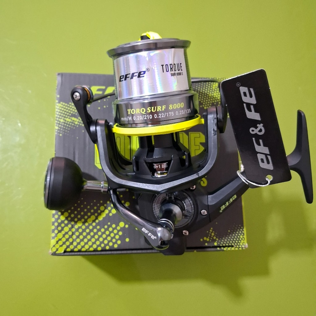( Sıfır) EFFE TORQ SURF 8000 S Olta Makinesi - 3
