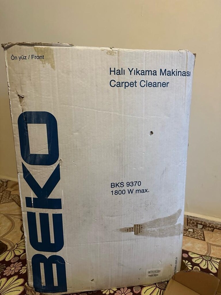 halı ACİL SATILIK yıkama makinesi tertemiz hiç kullanilmadi - 5