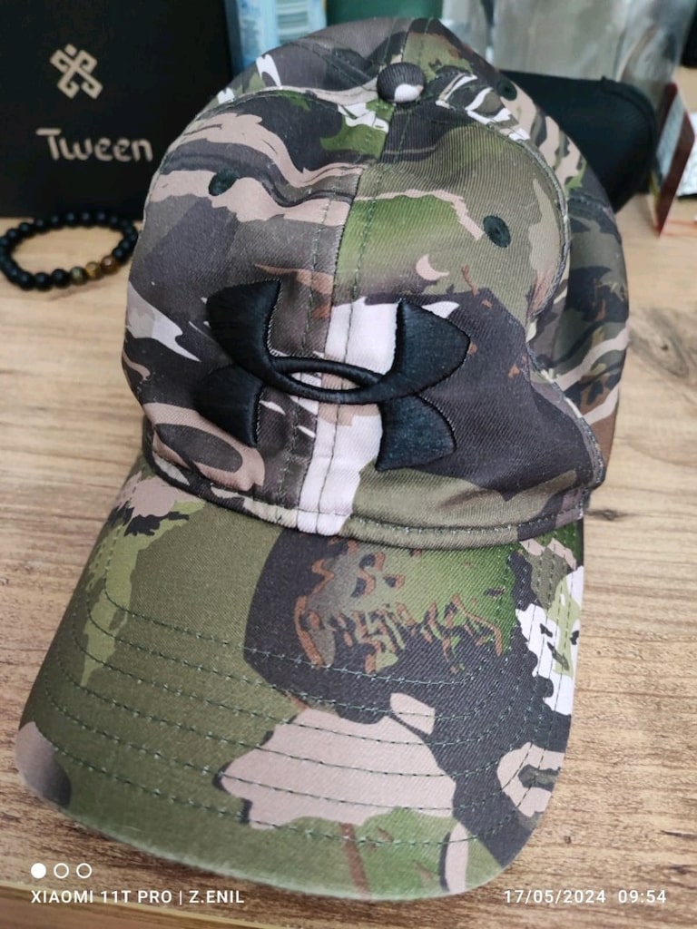 ORJİNAL UNDER ARMOUR KAMUFLAJ ŞAPKA UNİSEX - 2