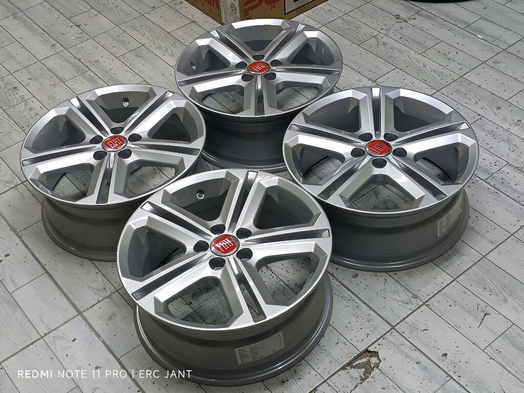 16 - 5x98 MALLORY SIFIR JANT TAKIMI - 8