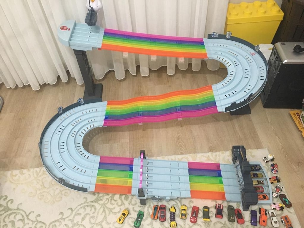 Hotwheels - Mariokart Yarış Pisti - Hotwheels arabaları dahil - 3