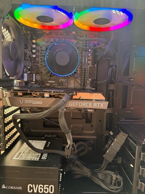 RTX 3060 12GB | i5 12400F | 16GB Corsair RAM | Temiz Gaming PC