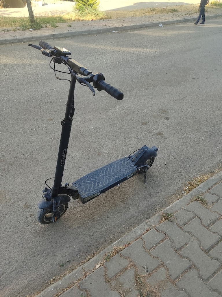600 watt Citycoco T4 katlanır scooter - 2