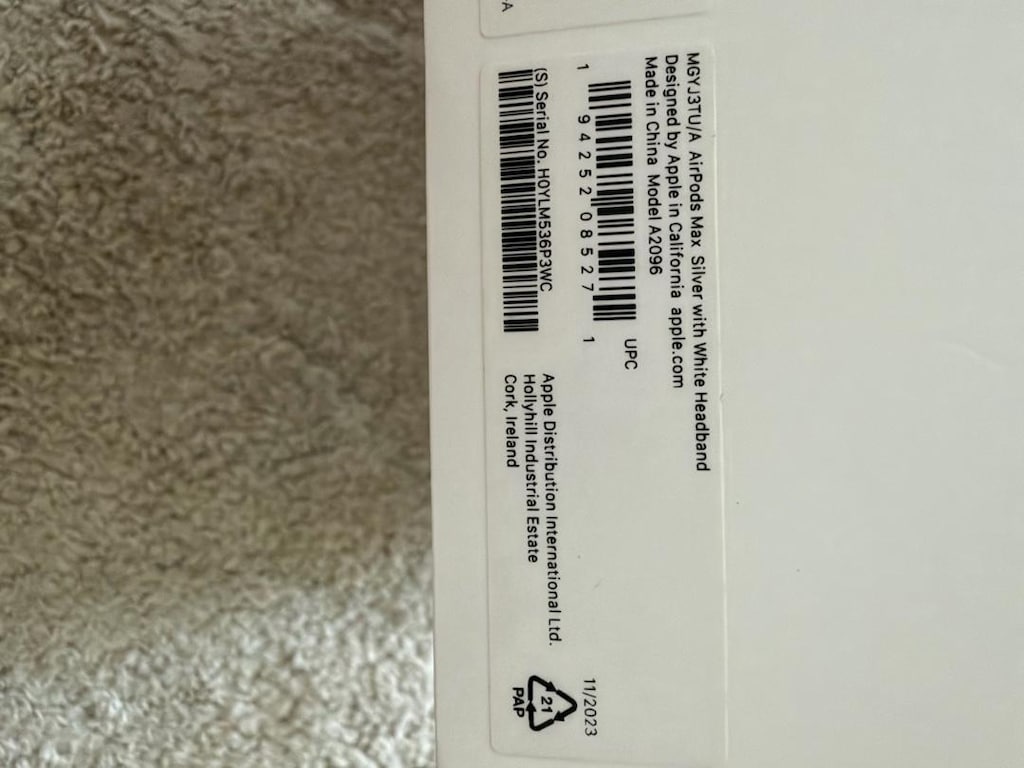 Apple AirPods max sıfır gibi - 6