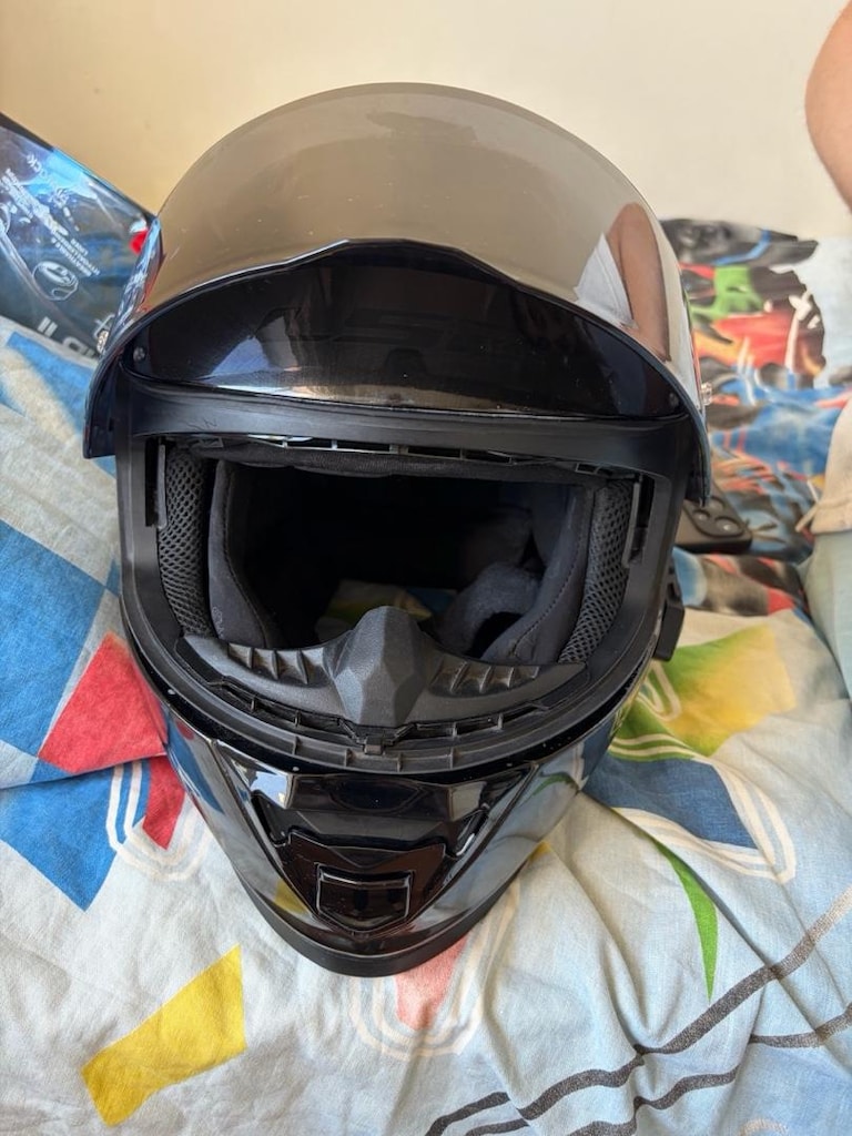 LS2 Storm 2 jeans Temiz kask - 3