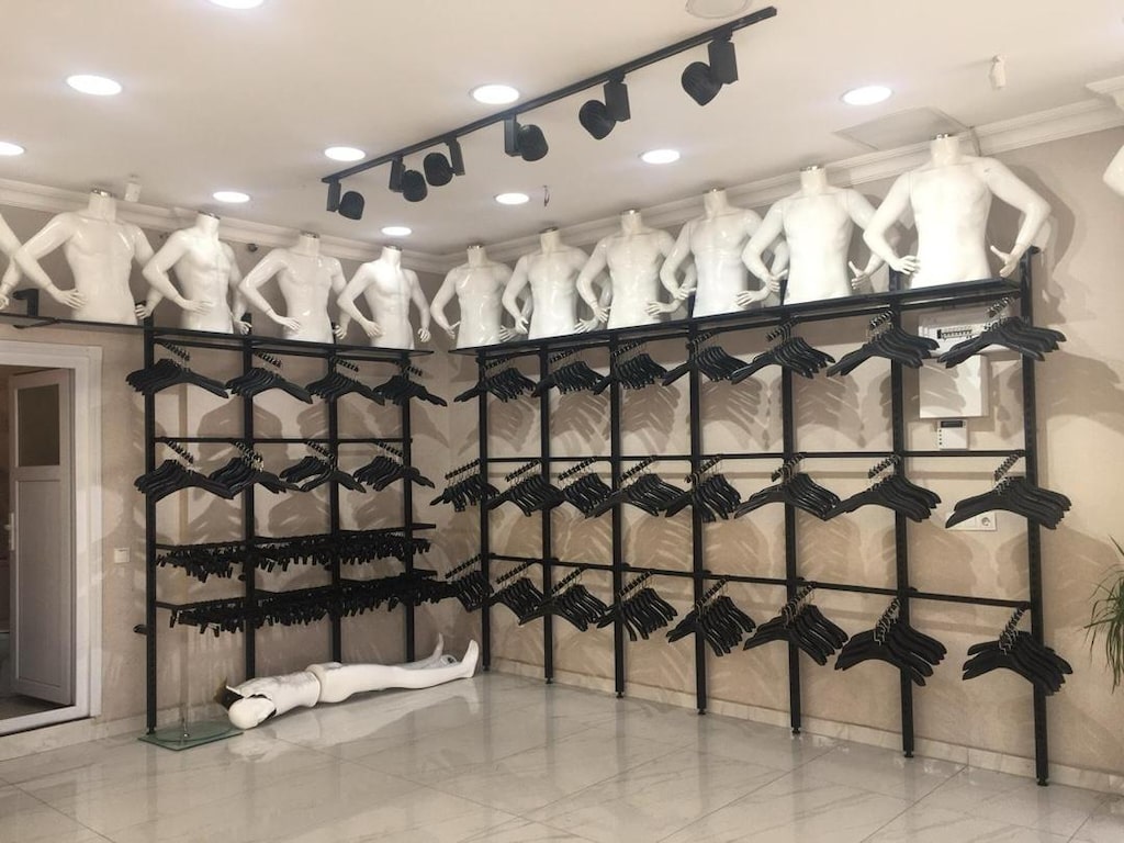 Erkek Boy Mankeni, Erkek Yarım Boy Manken, Askı Raf sistemi