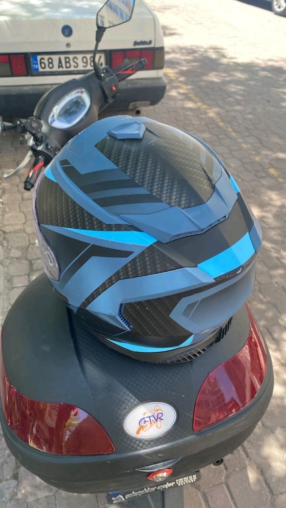 LS2 STORM RACER FULL FACE 2XL KASK - 9