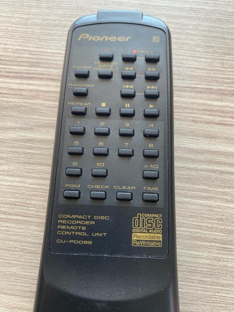 Nadir Pioneer CU-PD099 Orijinal Audio CD Recorder Kumandası - 3