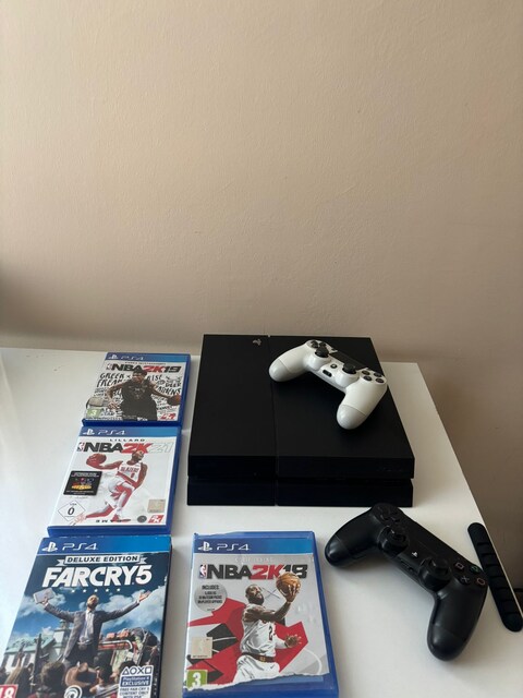 2 KOLLU PS4 FAT KASA İÇİ AÇILMAMIŞ