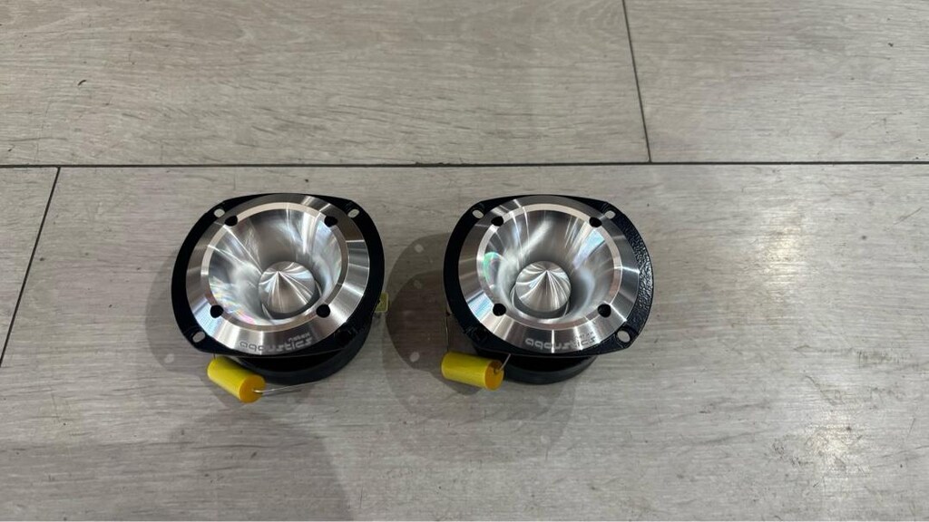 SIFIR AQOUSTİCS 10 CM KURŞUN GÖBEK SPL TWEETER 600 W 100 RMS - 2