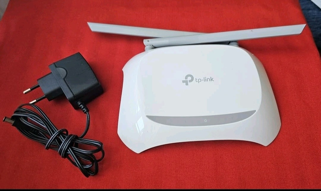 TP-Link Access Point 4 Port 300 Mbps Kablosuz N Router - 5