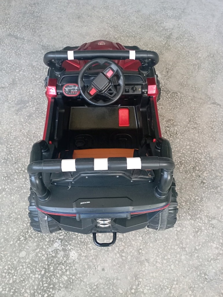 Akülü Araba 4x4 Jeep - 3