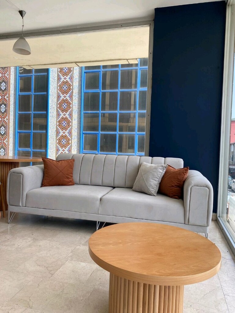 Takla Mekanizmalı Modern Çekyat Takımı, Koltuk Takımı, Oturma Grubu - 5