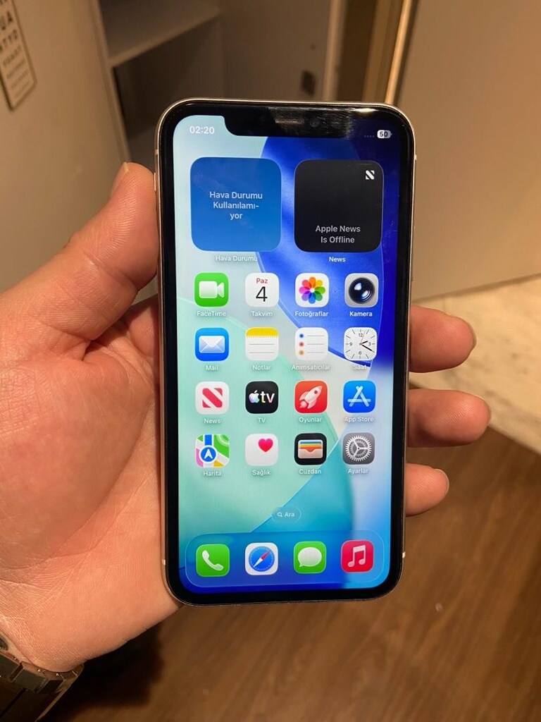 İPhone 11 64 GB Pil% 74 Türkiye Cihazı - 4
